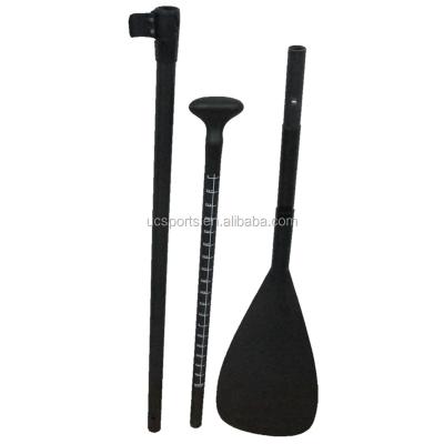 China Unisex 100% Carbon Fiber Paddle Carbon Adjustable Stand Up Paddle 165-216cm for sale