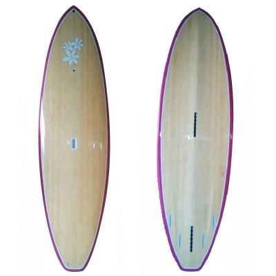 China EPS + Fiberglass High Performance Bamboo Veneer Stand Up Pallet SUP Boards 9'6*31