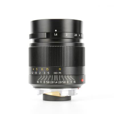 China Metal Craftsmen M28mm F1.4 Full Frame Focus Manual Camera Lens 7 for Leica M/FE for Leica M240 M3 M6 M7 M8 M9 for sale