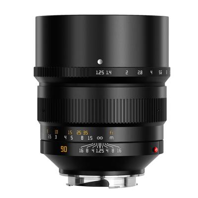 China TTArtisan M90mm F1.25 Full Frame Lens for Leica M2/M3/M4/M5/M6/M7/M8/M9/M9P/M10/M262/M240/M240P/M10P/M10M Camera M90mm F1.25 for sale