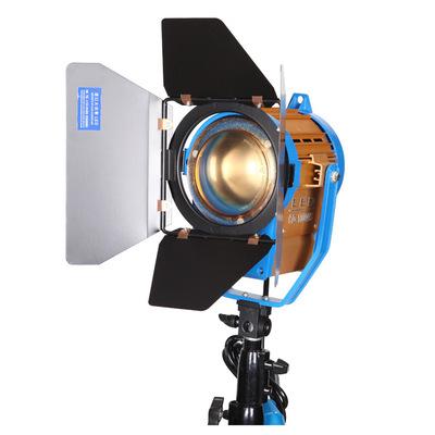 China Bolangte CD-1000WS 100W 3200K 5400K LED Spotlight Studio Light PORTABLE LED Stage Light for Shooting with Barndoor for sale