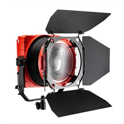 China Professional GL-1600K 160W LED Light Source PORTABLE Zoom Projector Film and TV Photography Film Light for Outdoor Shooting for sale