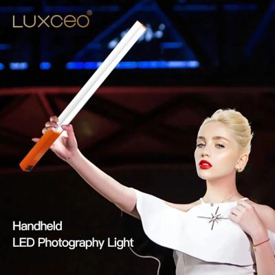 China LUXCEO Q508D Bicolor LED Tube Light Photography Light 3000-6000K PORTABLE Stick Light For Video Shooting/Youtube for sale