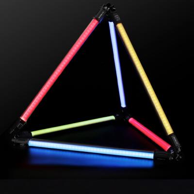 China Nanlite PavoTube 15C 2ft RGBW PORTABLE Tubes Lights Bi-Color Light CRI/TLCI 95 2700-6500K for Video, Film and TV Built-in Battery for sale