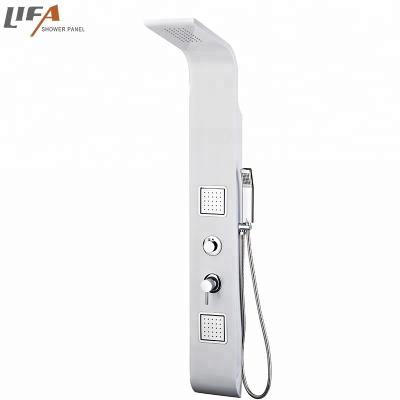 China Single Style Shower Set Electric Return Faucets Good Easy Gather Hydrotherapy Shower Panel CF9009 for sale