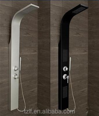 China Contemporary Economic Prices Aluminum Shower Panel Bathroom Massage Shower Water Mixer for sale