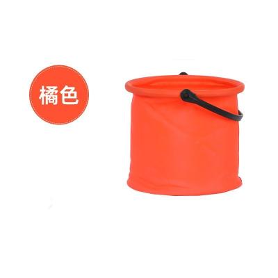 China Small Bucket Washing Brush Bucket Shrinkable Bucket Universal Folding Plastic/Plastic Beach Outdoor Toys for sale