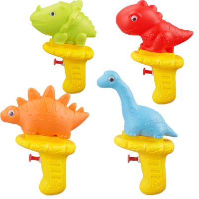 China 2022 High Quality ABS Materials New Amazon Dinosaur Water Gun Toy Children Summer Water Squirt Squirt Pool Beach Outdoor Games firearms for sale