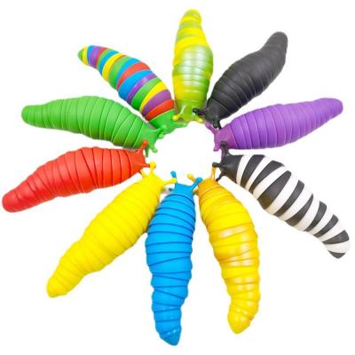 China Youth (15-35 years old) TikTokSlug pressure reducing toyFidget itSlug slugVentpop decompression toy for sale