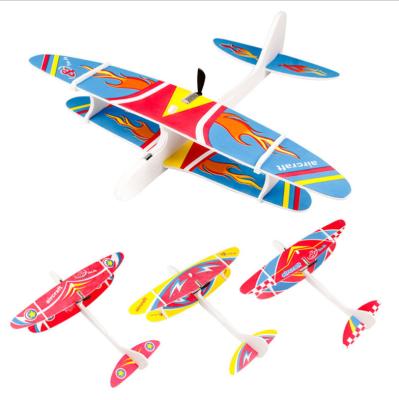 China No Foam Glider Deputy Crew Chief Jet Swing Plane Model Toy Flat Model Planes for sale