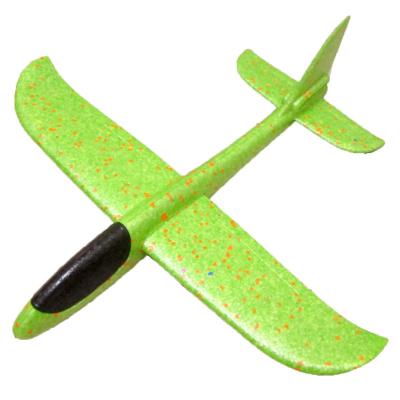 China Children's Toy Hand Throwing Plane Plane Model 48cm Foam Manual Launch Flat Flying Set Large for sale