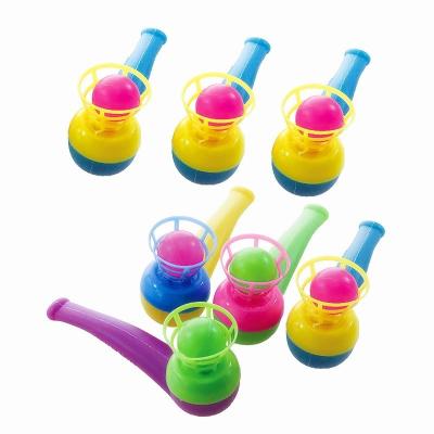 China No Small Toy Classic Toy Floating Suspension Tube Blowing Fire Ball / Children's Special Blowing Ball Tube for sale