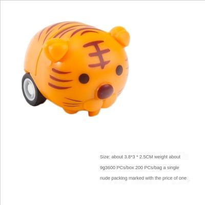 China Others Cartoon Children's CAR Animals Mini Car Gift Small Inertia Toy Car Selling Capsule Toy Wholesale for sale