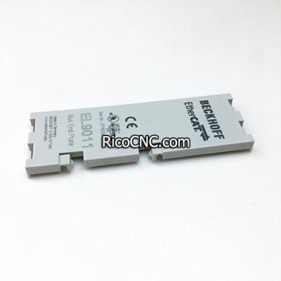 China EtherCAT EL9011 Beckhoff Bus End Cover for E-bus Contacts for sale