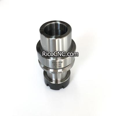 China HSK50E Precision High Speed Tool Holders DIN69893 Collets Chuck for CNC for sale