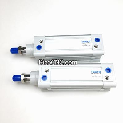 China 4-035-01-2503 4035012503 ISO 15552 Pneumatic Cylinder D=50 HUB= 80 G1/4 Festo DNC-50-80-PPV-A for sale