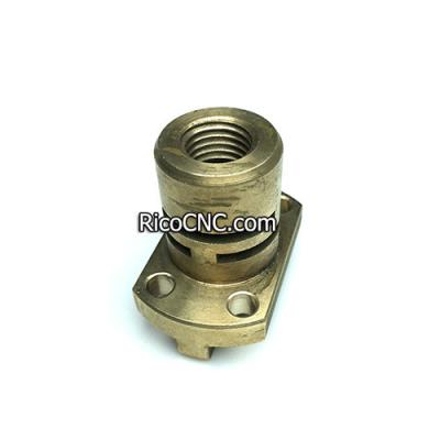 China 2-090-11-1610 2090111610 Adjustable Spherical Screw nut TR 16X 2 for Homag for sale