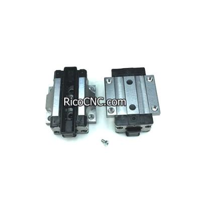 China R165111320 Bosch Rexroth Ball Runner Block Carbon Steel for PERCI CNC Machine for sale