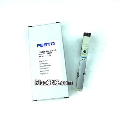 China 4-011-04-0905 4011040905 FESTO Solenoid Valve 526990 5/2-WAY 0.9-10 BAR CPASC1-M1H-M-P-2.5 for sale