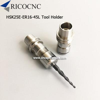 China HSK25 mini Tool Holder HSK25E ER16 Collet Chucks for CNC milling machine for sale