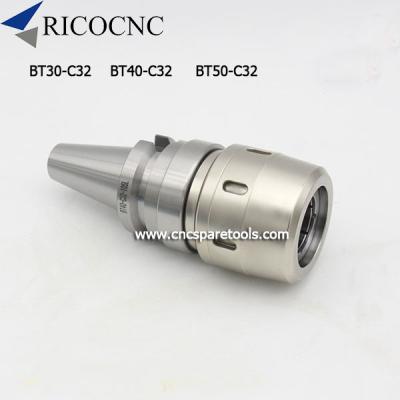 China CNC end mill holder BT40 SC32 105L Powerful Tool Holder Straight Collet Chuck for sale