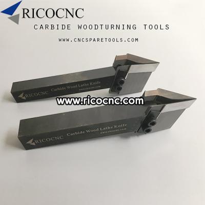 China Hot sale Carbide Wood Lathe Knife CNC Lathe cutters tools for Woodturning lathe machine for sale