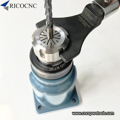 China BT30 Tool Holder Tightening Fixtures with Ball Roller Bearingfor woodworking CNC Router for sale