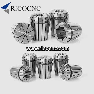 China ER11 ER16 ER20 ER25 ER32 ER40 ER Spring Collets Chucks for CNC Router Spindles for sale