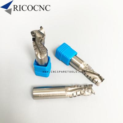 China Woodworking CNC Spiral Diamond PCD Router Bits for CNC Panel Cutting for sale