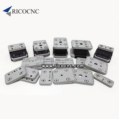 China CNC Vacuum Suction Cup Block Pods and replacement suction plates for PTP CNC machining centre for sale