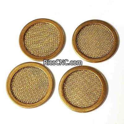 China round brass MICROTAMIZ FILTER for Homag Weeke CNC Console Table 4-016-09-0033 for sale