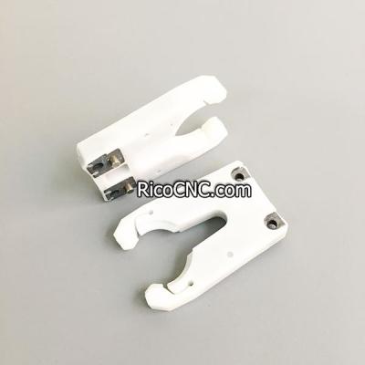 China White ISO30 Tool Holder clamp tool changer gripper for woodworking CNC router for sale