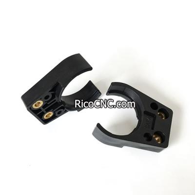 China CAT40 Tool Holder plastic tool Changer Grippers for Milltronics Mill CNC machine for sale