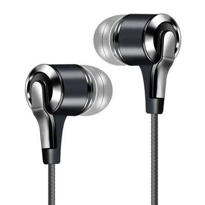 China In-Ear Headphones Headsets Handsfree Canceling Wired Headphones With Microphone 3.5Mm Earpiece for sale