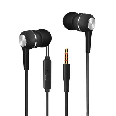 China Handsfree In-Ear 3.5Mm Earphones In-Ear Wired Earphones Free Sample Earbuds Headset Wired Earphone for sale