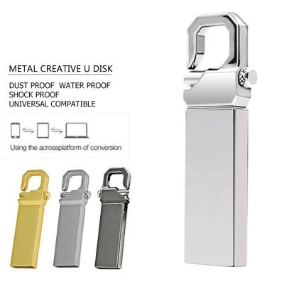 China Mini Usb Flash Drive Metal Pen Drive 64Gb 128Gb 256Gb Speed ​​Data Saving Thumb Pendrive 32Gb Flash Drive USB Flash Pen Drive 32Gb for sale