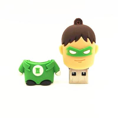 China Fast Speed ​​Data Saving Customized PVC Usb Flash Drive 4Gb 8Gb Cardboard Shape Memory Stick 16Gb For All Design for sale