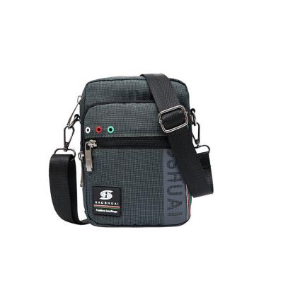 China 2019 high quality ripstop waterproof nylon fabric casual shoulder bag for sale