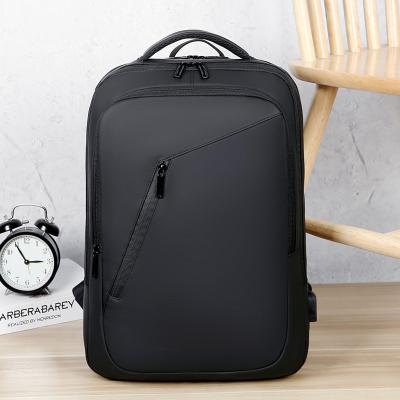 China With USB Customized Waterproof Travel Notebook Unisex Business Backpack Smart Shoulder Computer Bags With USB Charging Port for sale