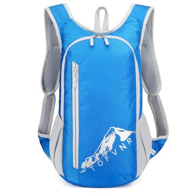 China Shoulder Bag Camping Daypack Lightweight Water Insulated Hydration Backpack Inclined Outdoor Running Hiking Recycling Pack for sale