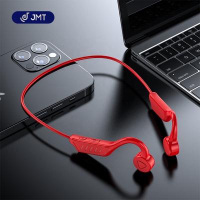 China Osteoconductive Gym Sports Wireless Open Ear Hook Waterproof Sports Headset Ear V5.0 Head Phones for sale