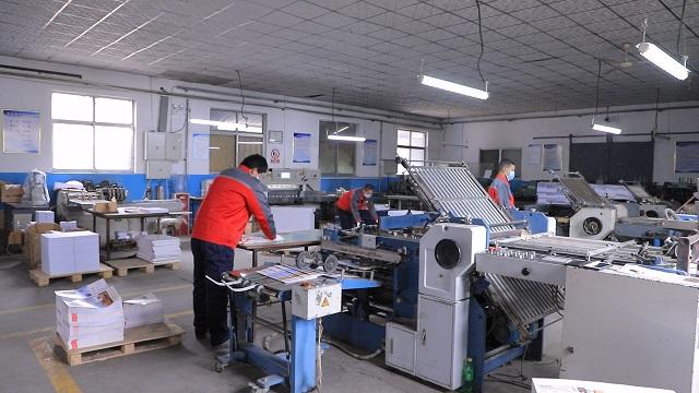 Verified China supplier - Weifang Hangming Printing Co., Ltd.