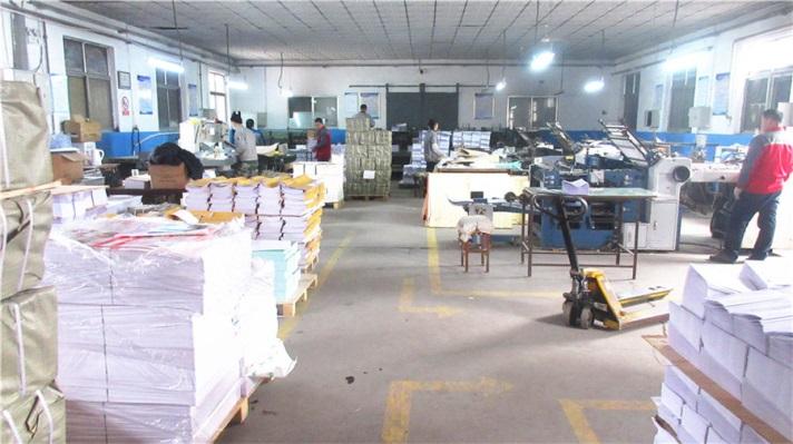 Verified China supplier - Weifang Hangming Printing Co., Ltd.