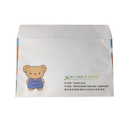 China Manufacturer Hot Sell Custom Order Logo Gift Card Paper Envelope for sale