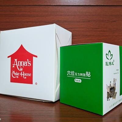 China Good Quality Recyclable Wholesale Customized Display Packaging Boxes Custom Printed Cardboard for sale