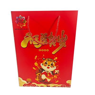 China Large Handmade Kraft Paper Bag Custom Printed Digital Paper Bag Printing Machine for sale