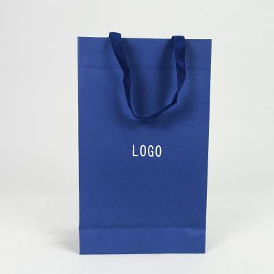 China Handmade Full Print Customized Paper Bags Logo Printing Printed Paper Cary Bag for sale