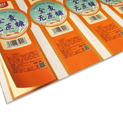 China New Type Anticounterfeiting Label Vinyl Bargain Price Custom Stickers Printed for sale