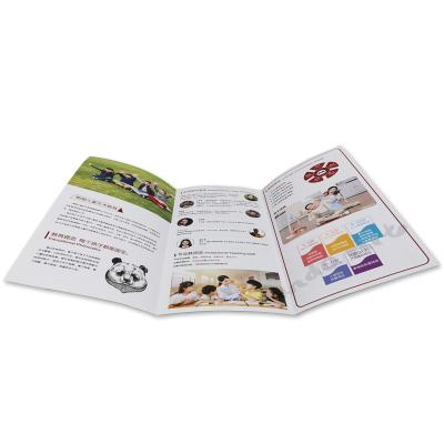 China paper & High Quality Cardboard Durable Using Various Cards Manual Printing Paper Instruction Booklet for sale