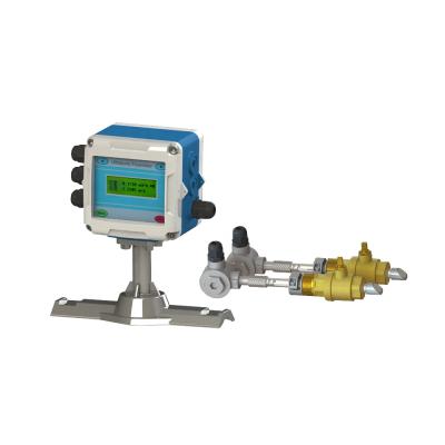 China ESMTUF2000F Plug-in Ultrasonic Flow Meter Energy Meter Price 50mm-6000mm for sale